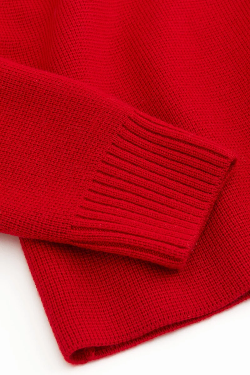 H&M Wool turtleneck jumper