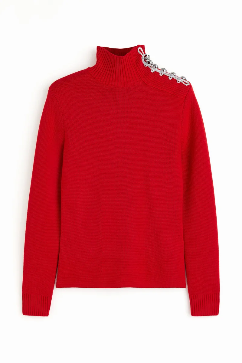 H&M Wool turtleneck jumper