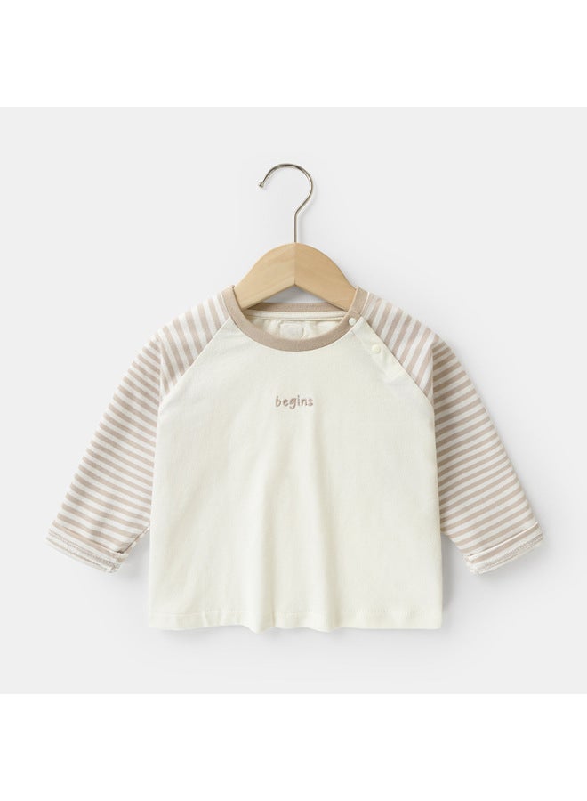 Kids Pure Cotton Long Sleeve T-Shirt – Spring/Autumn, Kaka Panda