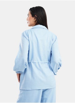 Clue Jacket with Elastic Waist  - Image 3