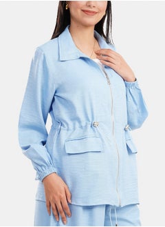 Clue Jacket with Elastic Waist  - Image 2