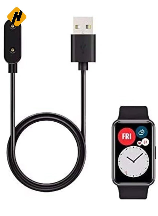HuHa Charger Compatible with Huawei Watch Fit, 1 Pack Charger Cable for Huawei Watch Fit USB Charging Dock - Image 1