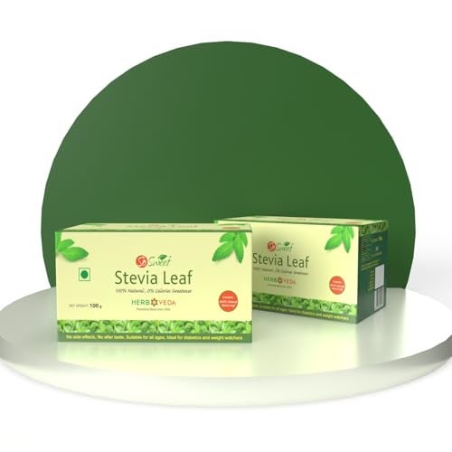So Sweet Stevia Dried Leaves - 100% Natural, Sugar-Free Sweetener, Ideal for Herbal Teas & Recipes, 100gm, Diabetic-Friendly, Chemical-Free, Perfect for Healthy Living & Weight Management - Image 5