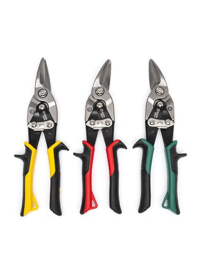 Sata مجموعة مقصات الطيران من SATA ST93105G 3 قطع 10 بوصة - Image 2