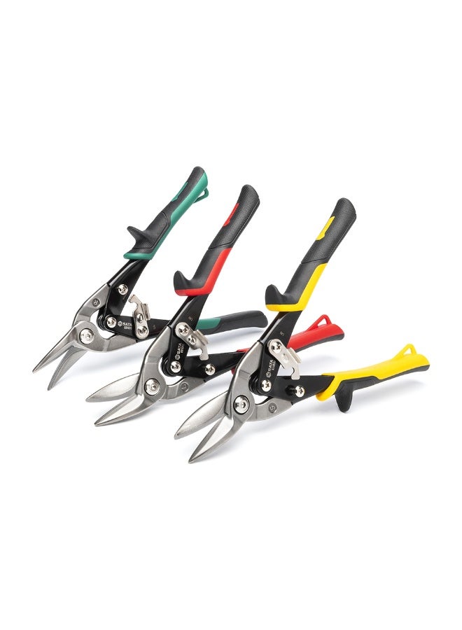 Sata مجموعة مقصات الطيران من SATA ST93105G 3 قطع 10 بوصة - Image 3
