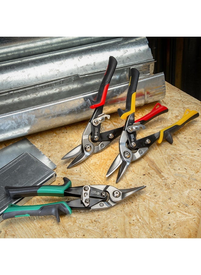 Sata مجموعة مقصات الطيران من SATA ST93105G 3 قطع 10 بوصة - Image 4