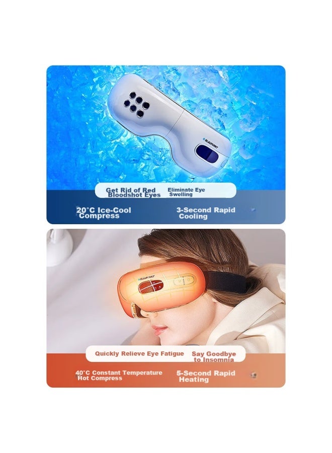 Blaupunkt Blaupunkt [national Subsidy 15%] German Eye Massager With Cold And Hot Compress, Eye Care Device, Cold Compress Ice Pack Eye Massager, Relieves Fatigue, Sleep Mask, Mother's Day Gift  - Image 2