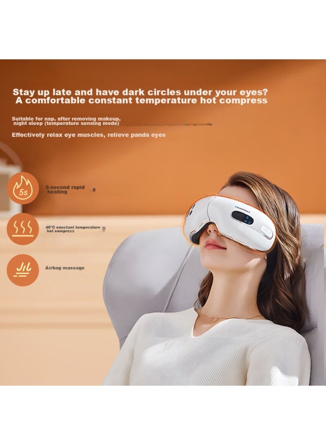 Blaupunkt Blaupunkt [national Subsidy 15%] German Eye Massager With Cold And Hot Compress, Eye Care Device, Cold Compress Ice Pack Eye Massager, Relieves Fatigue, Sleep Mask, Mother's Day Gift  - Image 5