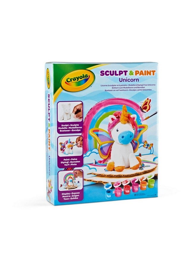 كرايولا مجموعة تشكيل وطلاء وحيد القرن متعددة الألوان 26 × 21 × 5 سم CRA04-0259 - Image 2