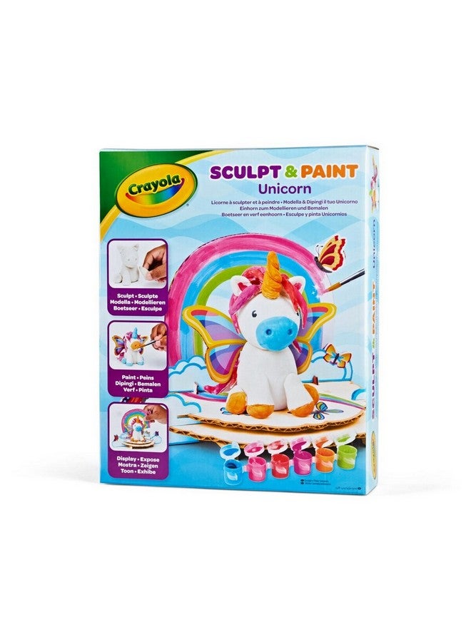 كرايولا مجموعة تشكيل وطلاء وحيد القرن متعددة الألوان 26 × 21 × 5 سم CRA04-0259 - Image 1