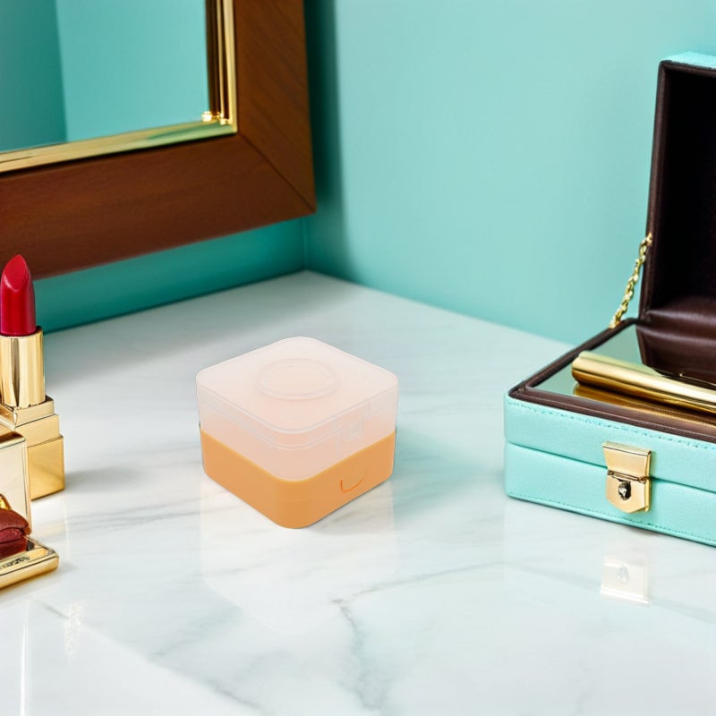 10pcs Puff Storage Box For Makeup Sponge - Face Powder Container - Empty Cushion Foundation Case - Beauty Holder - Image 2