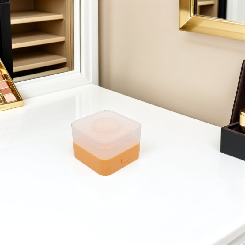 10pcs Puff Storage Box For Makeup Sponge - Face Powder Container - Empty Cushion Foundation Case - Beauty Holder - Image 4