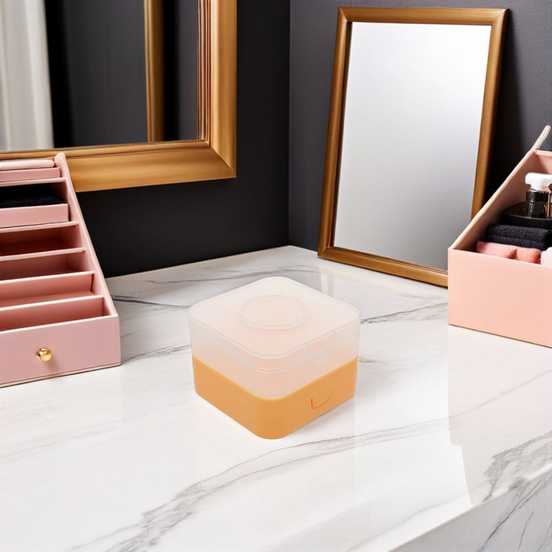 10pcs Puff Storage Box For Makeup Sponge - Face Powder Container - Empty Cushion Foundation Case - Beauty Holder - Image 5
