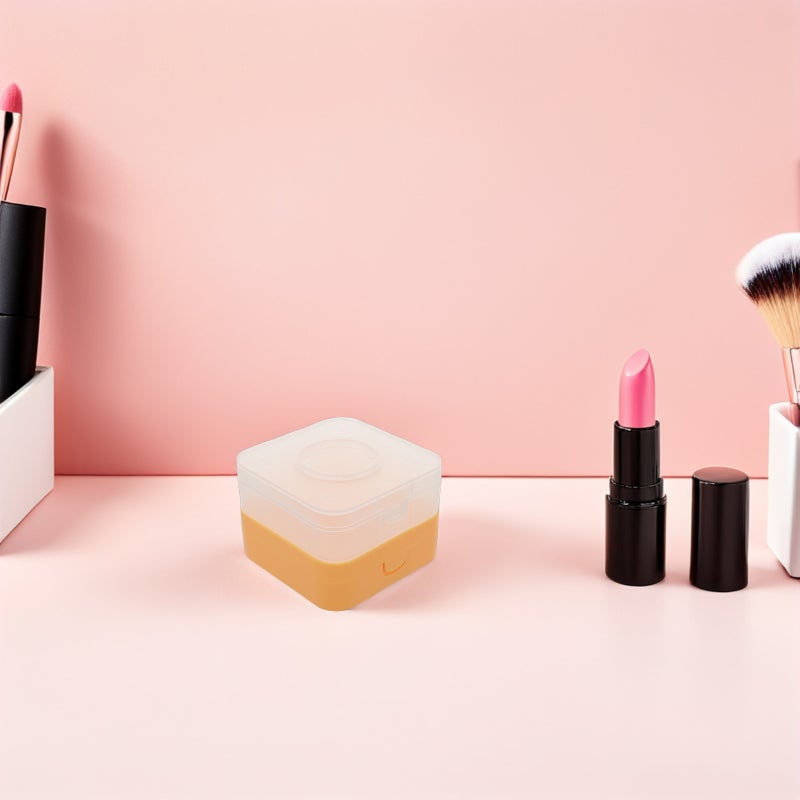 10pcs Puff Storage Box For Makeup Sponge - Face Powder Container - Empty Cushion Foundation Case - Beauty Holder - Image 3