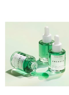 HERBIVORE HERBIVORE Emerald Deep Moisture Glow Oil for Face – Hydrating Facial Oil, Calming & Moisturizing, Plant-based, Vegan, Cruelty-free, 30mL / 1 oz  - Image 3
