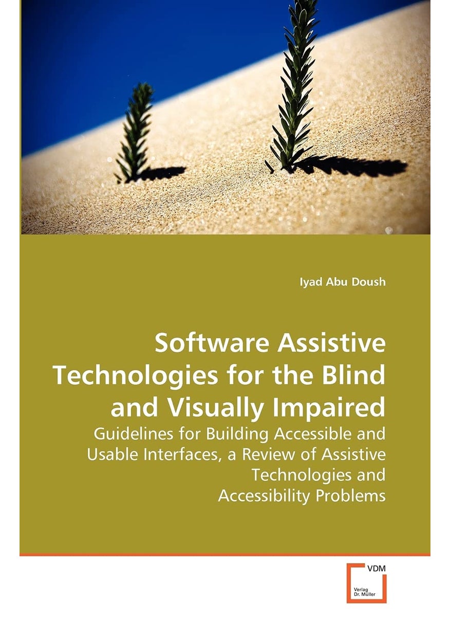 Software Assistive Technologies for the Blind and Visually Impaired  - Image 1