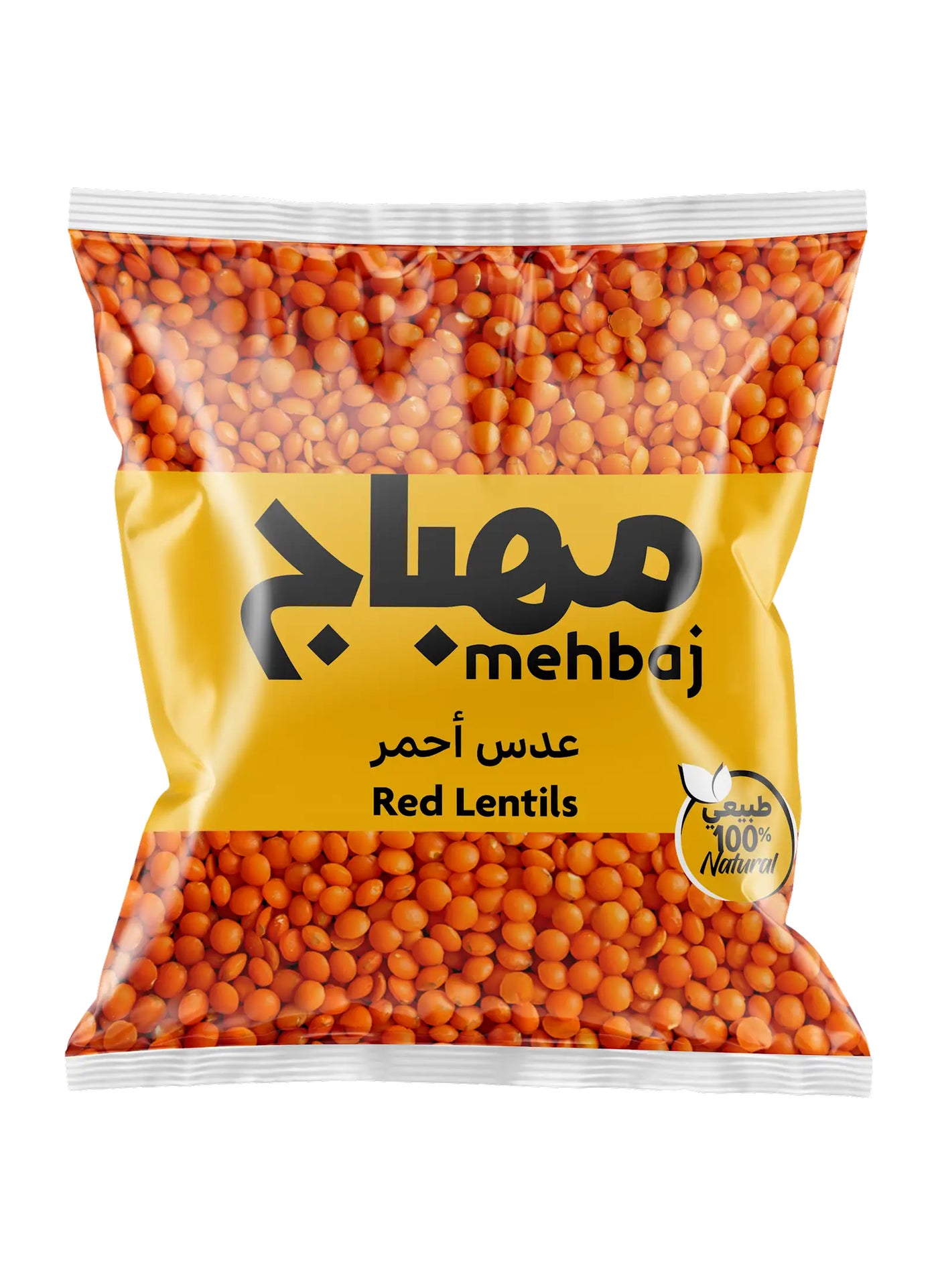 Mehbaj Red Lentils 800g