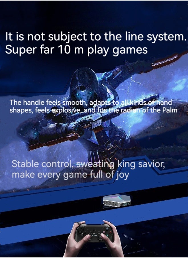 M MIAOYAN - X10 Dual System TV Game Console 5G Cloud Computer 3A Dual Player Battle TV Game Console 4K HD Game Box - Image 1