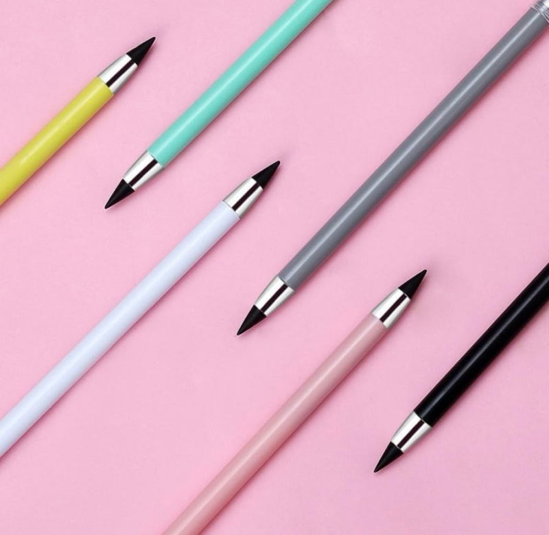 Returngifts - Pack of 30 magic Pencils for kids return gifts. Unicorn shaped Never Ending inkless infinity pencils for boys and girls I Fancy pencils for birthday return gifts - Image 3