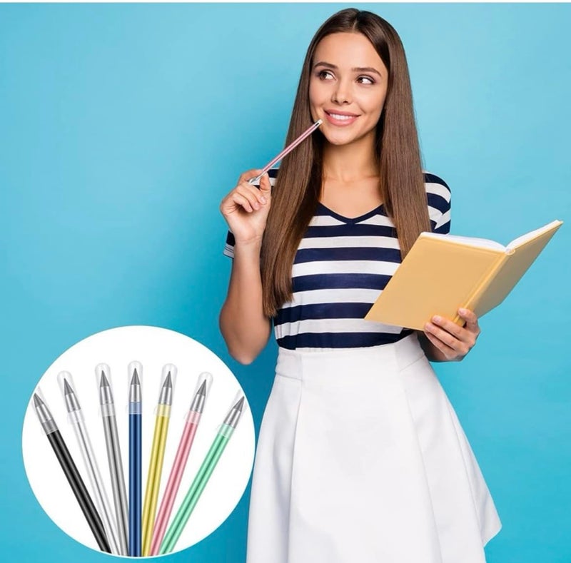 Returngifts - Pack of 30 magic Pencils for kids return gifts. Unicorn shaped Never Ending inkless infinity pencils for boys and girls I Fancy pencils for birthday return gifts - Image 2