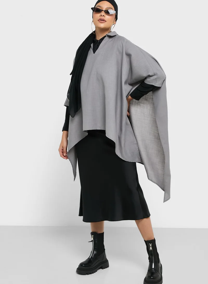 Khizana Asymmetrical Top