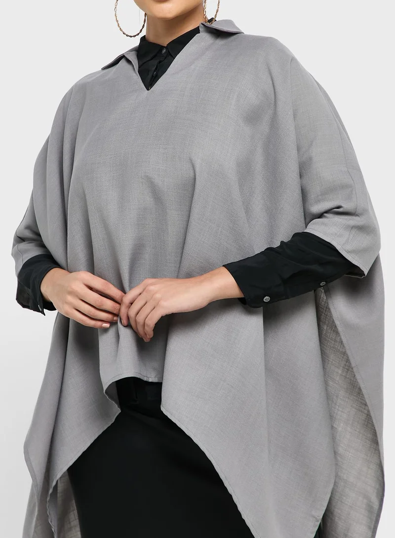 Khizana Asymmetrical Top