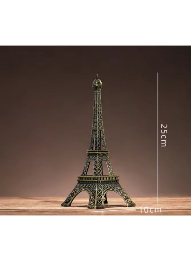 Eiffel Tower Paris Sculpture, 3D Model Table Décor Souvenir, Elegant Home & Office Showpiece - Image 2