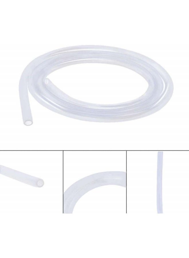 Silicone Tubing, 3mm ID x 5mm OD, Translucent, Food Grade, Flexible, Non-Toxic BPA Free, Kink Resistant, 5 Metres - Image 2