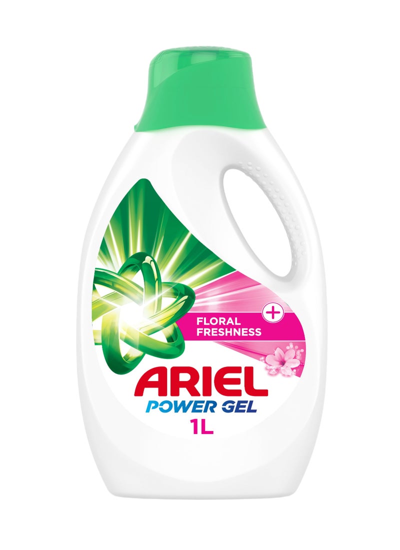 Ariel Automatic Floral Freshness Laundry Detergent Liquid Gel 1L  - Image 1