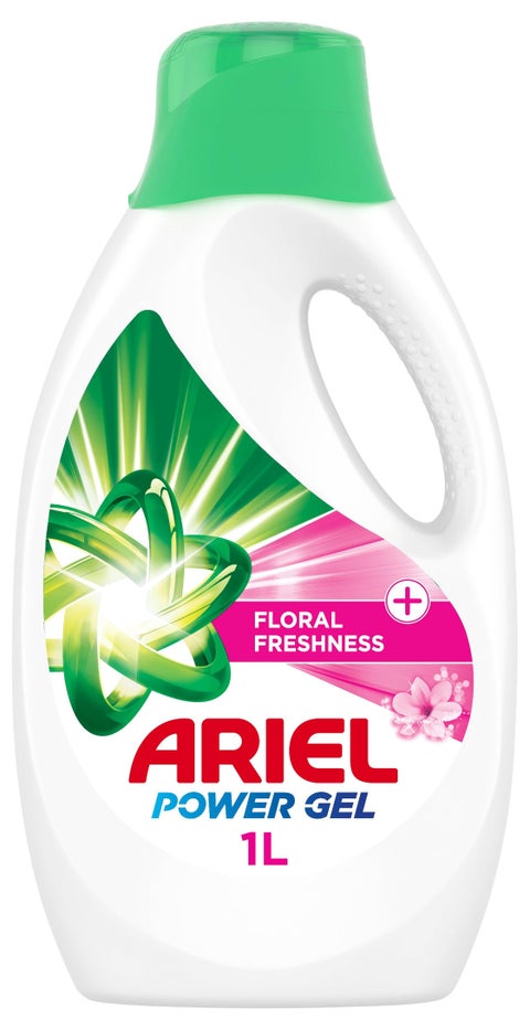Automatic Floral Freshness Laundry Detergent Liquid Gel 1L