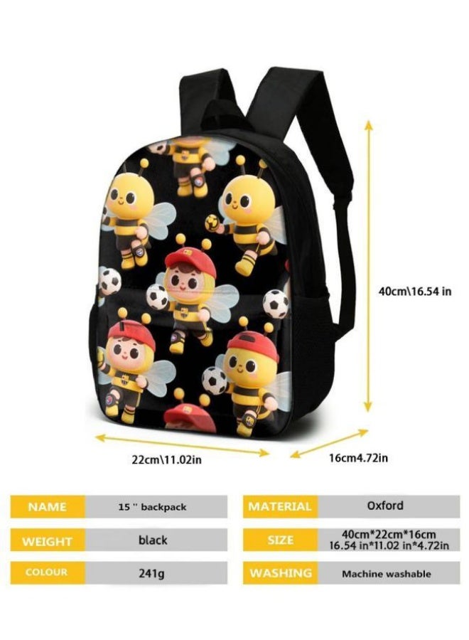 Bright Li Fire Unlock the new fashion of childish fun! Three-piece set of bags, cartoon elements for children and teenagers (students, children, friends' outings, mountain climbing, schooling, etc. can be used) - 105 - Image 5