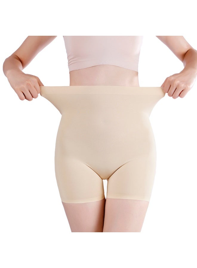 KUYING High Waisted Anti Glare Postpartum Waist Cinching And Hip Lifting Safety Pants For Body Shaping Set Of 2 - Image 3