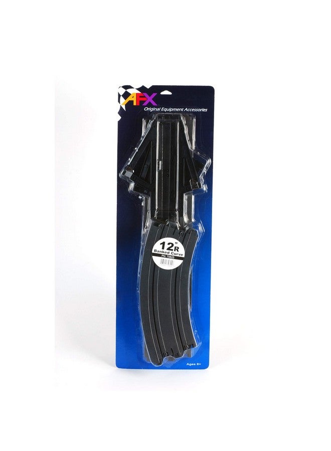 AFX/Racemasters Track Banked Curve 12 R Set AFX70625 HO Slot Racing Track