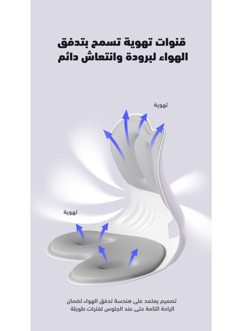 فرشاة المسواك الذكية كرسي جلوس أرضي للسفر والبر والحدائق – كرسي رحلات للتخييم والنزهات – كرسي خارجي قابل للحمل  – مقعد أرضي للرحلات والتخييم والكشتات – كرسي  أرضي للأنشطة الخارجية والداخلية - Image 5