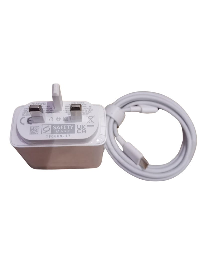 Huawei Laptop Charger TypeC 65W  - Image 2