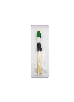 AL QADAH UAE Polyester Flag 30x20Cm. w Stick 40Cm 12Pcs Bag  - Image 3