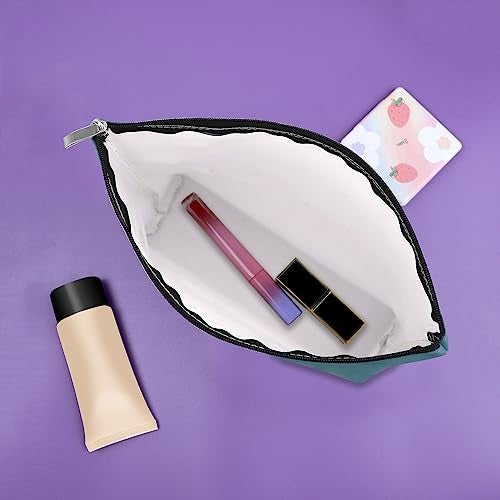 Sazuwu 2PCS Mahjong Themed Makeup Bag Unique Cosmetic Gifts for Mahjong Players Friends Birthday Christmas Travel Pouch - Image 5