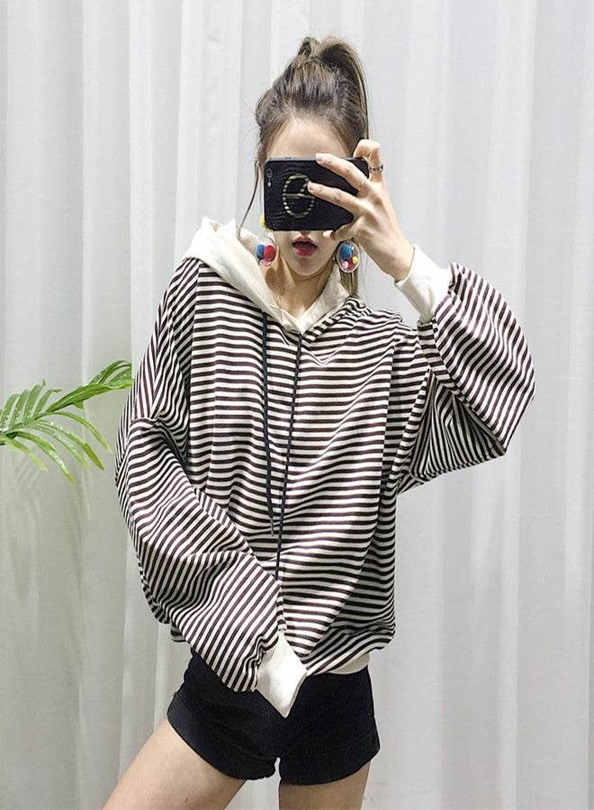 Wiz BBQT Dog Hoodies for Small Medium Large Dogs,Matching Dog and Owner Clothes Separately Sold, Striped Dog Shirts,Boy Girl Cat Dog Birthday Christmas Outfits (for Owners, Medium - Bust 42.5") - Image 2