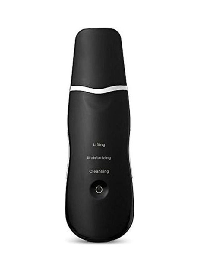 NIBEMINENT Portable Ultrasonic Blackhead Removal Exfoliating Pore Cleaner Black/White - Image 2