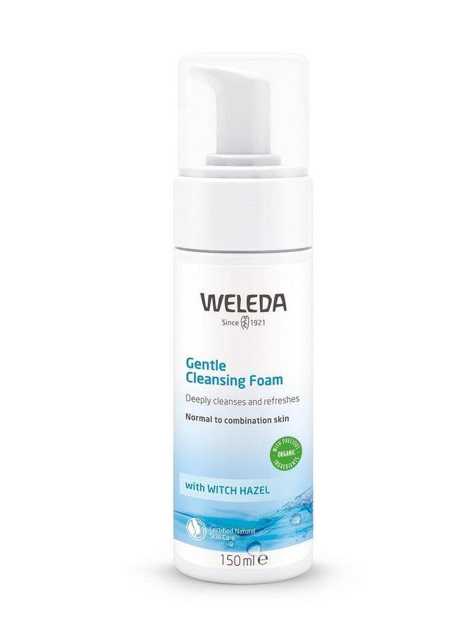 Weleda Gentle Cleansing Face Foam, 5 Ounce - Image 1