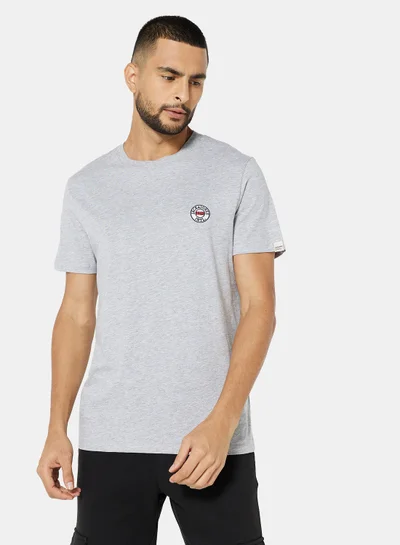 JACK & JONES Logo Originals Crew Neck T-Shirt