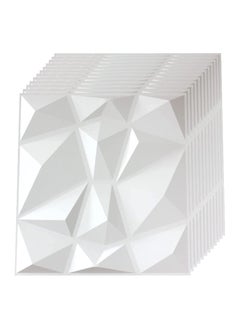 Matt White Diamond 30 x 30 CM