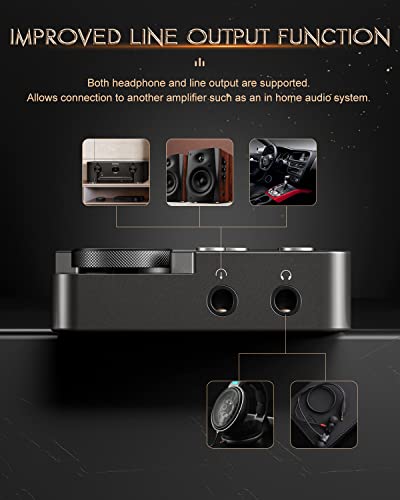 MECHEN M30 HiFi MP3 Player, Lossless DSD High Resolution Digital Audio Music Player, High-Res Portable Audio Player with 64GB Memory Card (Gray) - Image 5