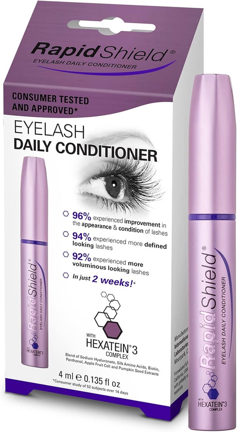 RapidShield Eyelash Daily Conditioner Hexatein 3 Complex 4 ml Pack of 1