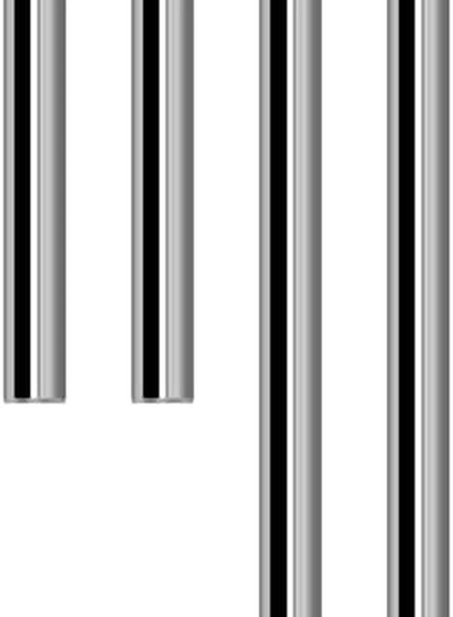 قطر 8 مم، طول 350 مم، قضيب خطي من الفولاذ المقاوم للصدأ 303 لأجزاء طابعة ثلاثية الأبعاد - Image 4