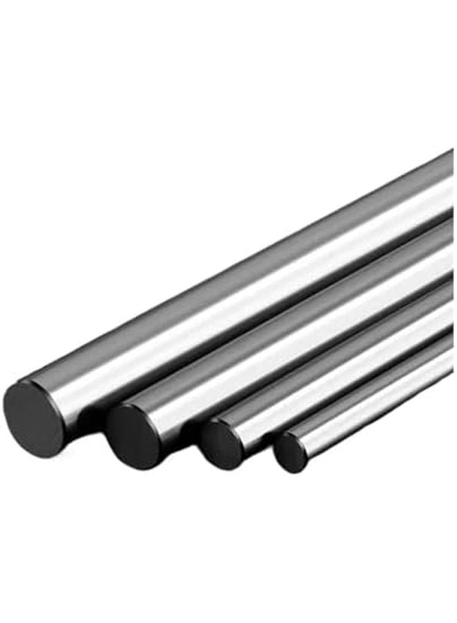 قطر 8 مم، طول 350 مم، قضيب خطي من الفولاذ المقاوم للصدأ 303 لأجزاء طابعة ثلاثية الأبعاد - Image 2