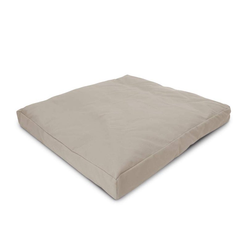 Bean Products Bean Products Meditation Cushion  Zabuton Meditation Pillows for Sitting on Floor Yoga Cushion Cotton Yoga Pillow Zen Kneeling Prayer Pad Made in USA  Standard 24x24x2 Natural