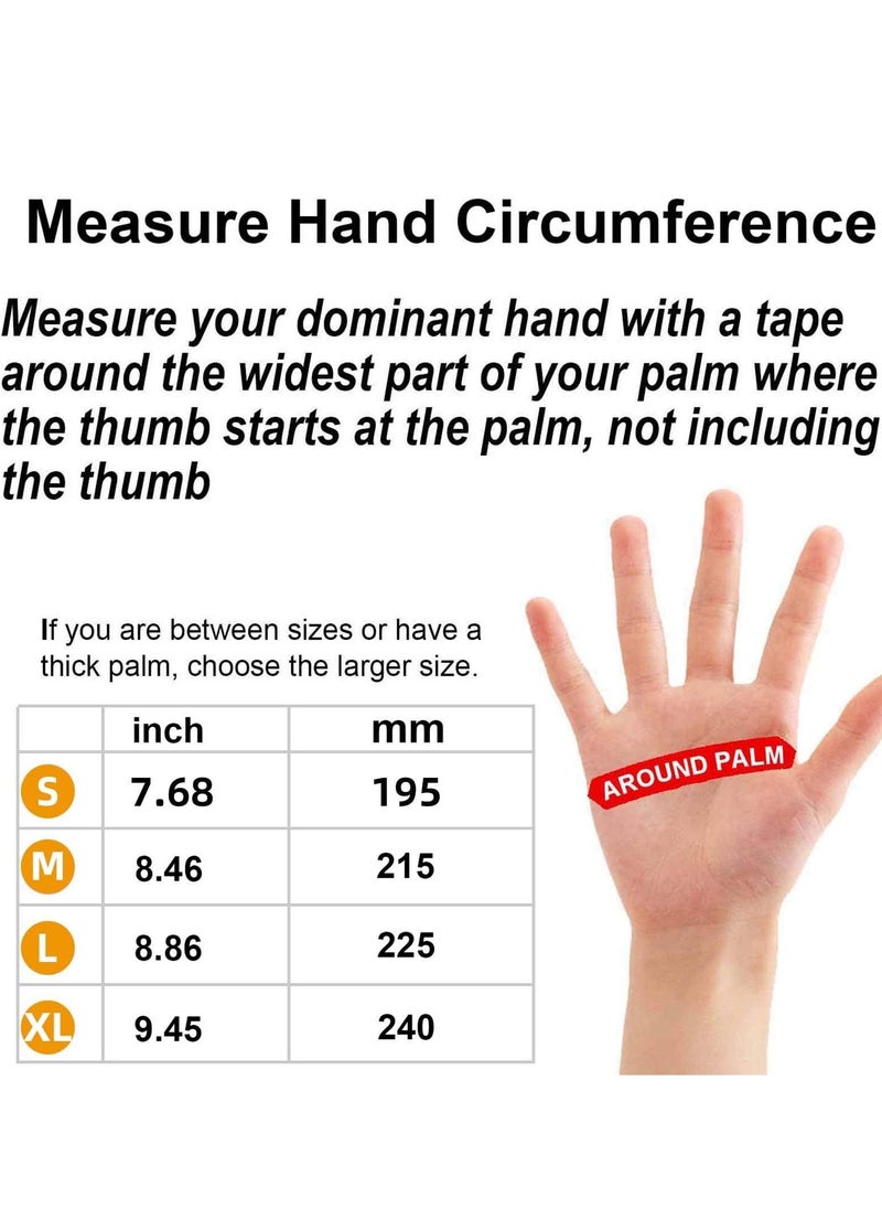 Excefore - Leather Work Gloves,  Heavy Duty Gardening Gloves, Tough Cowhide Garden Gloves Thorn Proof Work Gloves for Garden Tools Pruning Shears Bricklaying, Ladies and Men (Large, Gold, 1 Pairs) - Image 1