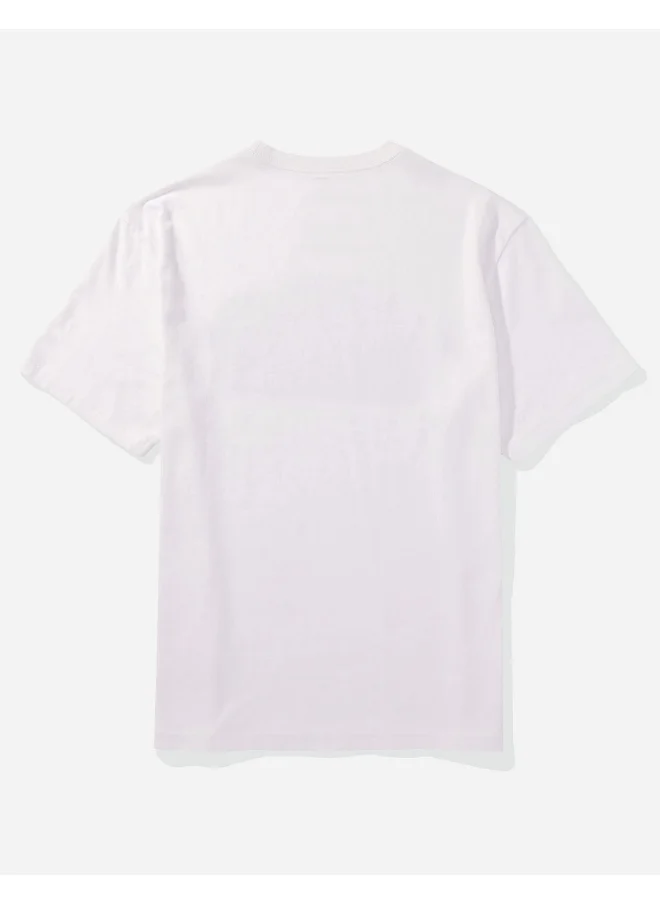 American Eagle AE Logo Graphic T-Shirt