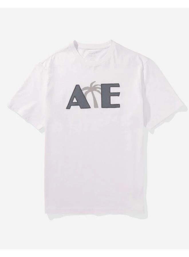 امريكان ايجل AE Logo Graphic T-Shirt